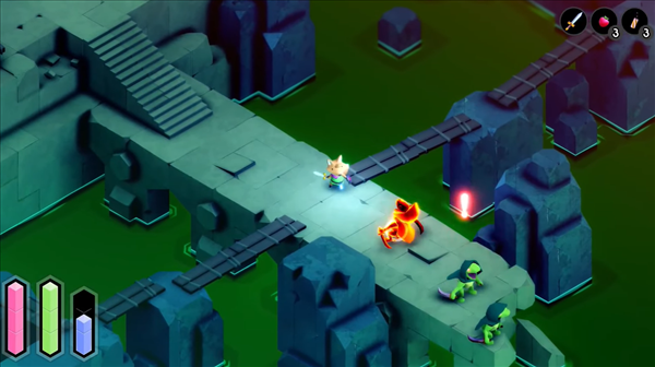 《Tunic》IGN 9分 披着“塞尔达”风外衣的类魂世界