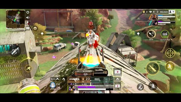 安卓《Apex英雄》手游预注册预告 申请注册通道已开