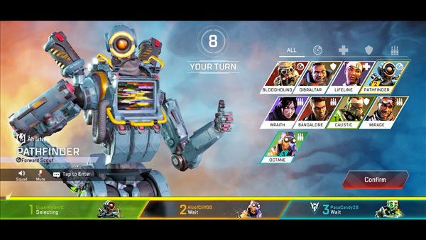 安卓《Apex英雄》手游预注册预告 申请注册通道已开