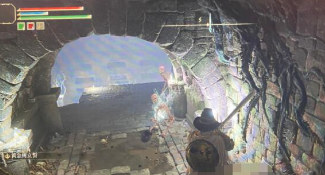 《艾尔登法环》黑刀地下墓地位置