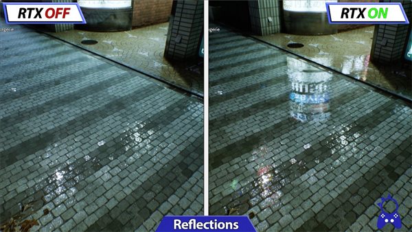 PC《幽灵线东京》光追开关对比 涩谷降魔更具层次感