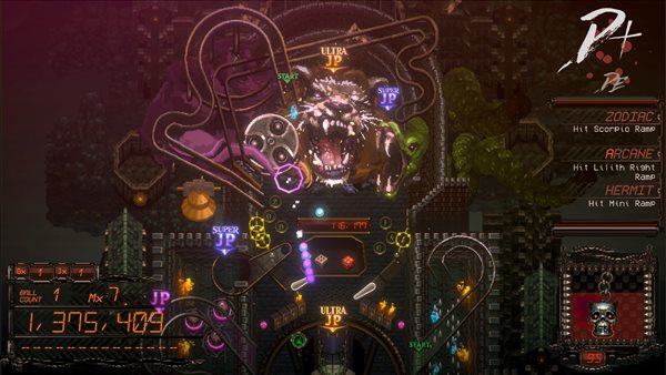 Epic喜加一！弹珠类游戏《DEMON'S TILT》一键入库