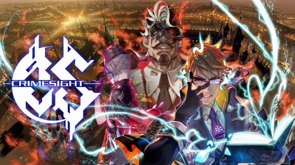 科乐美新作《CRIMESIGHT》正式公布 4月15日发售