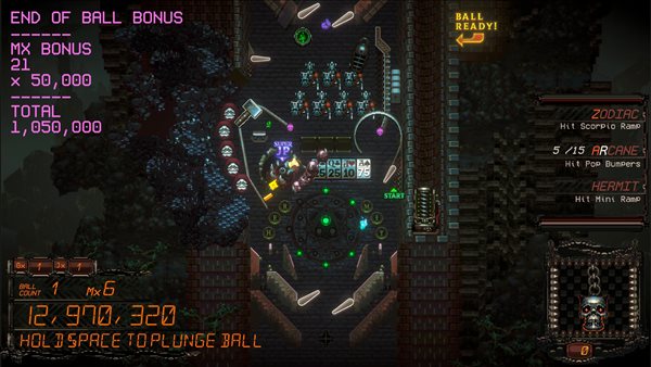Epic喜加一！弹珠类游戏《DEMON'S TILT》一键入库