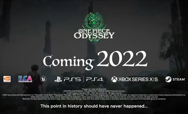 《海贼王：奥德赛》首部宣传片公布 预计年内发售
