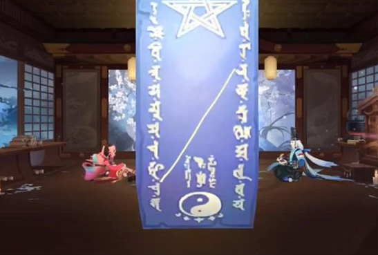 《阴阳师》四月神秘图案是什么