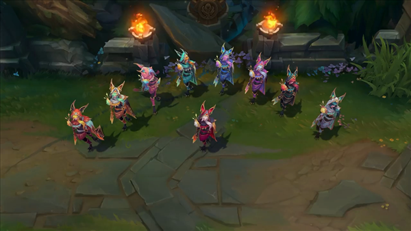 《LOL》“命运之子”系列新皮肤 预计12.7版本上线