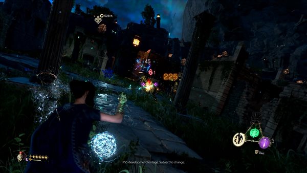 奇幻RPG《Forspoken》实机演示 多种魔法战斗场面