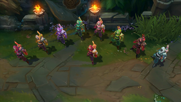 《LOL》“命运之子”系列新皮肤 预计12.7版本上线