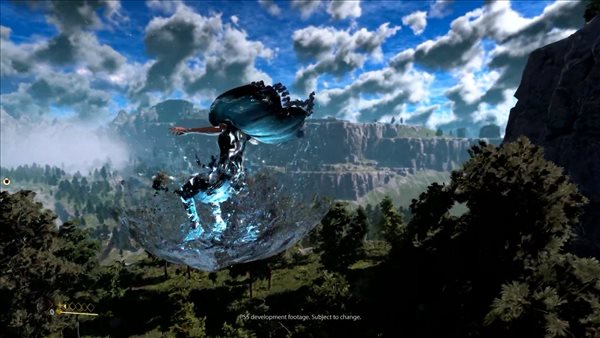 奇幻RPG《Forspoken》实机演示 多种魔法战斗场面