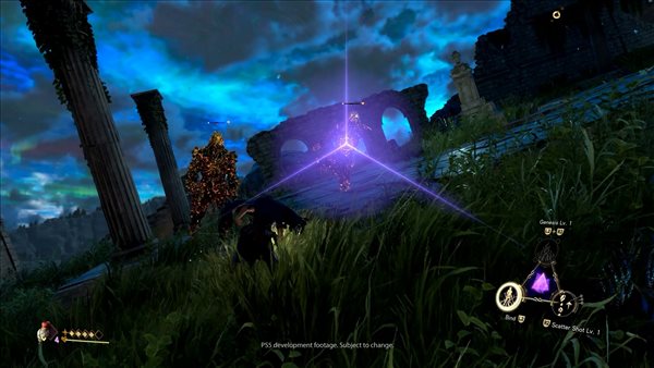 奇幻RPG《Forspoken》实机演示 多种魔法战斗场面