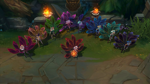 《LOL》“命运之子”系列新皮肤 预计12.7版本上线