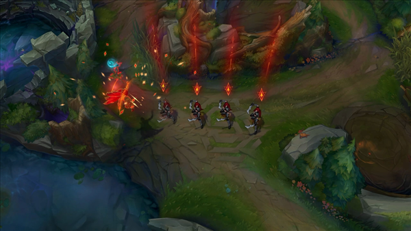 《LOL》“命运之子”系列新皮肤 预计12.7版本上线