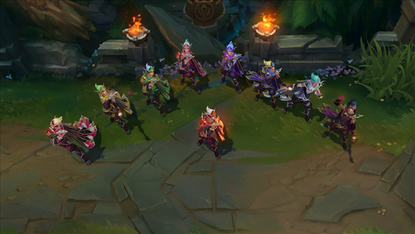 《LOL》“命运之子”系列新皮肤 预计12.7版本上线