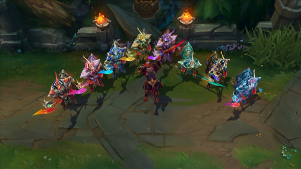 《LOL》“命运之子”系列新皮肤 预计12.7版本上线
