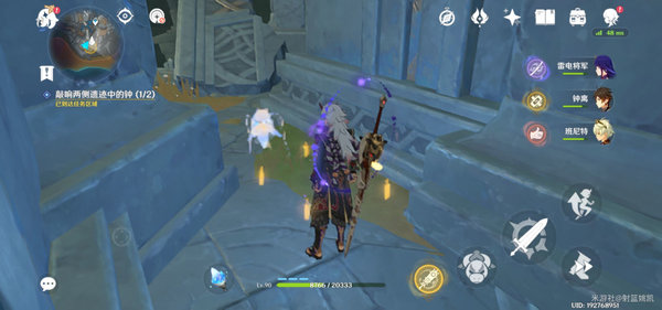 原神黑翳渐浓隐凶险触发位置与宝箱解谜攻略