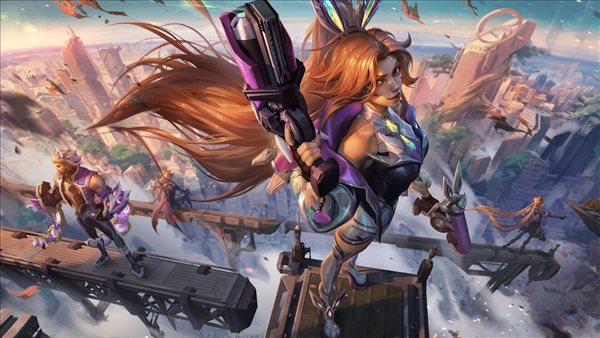 《LOL》“克隆大作战”久违归来 幻灵战队皮肤上线