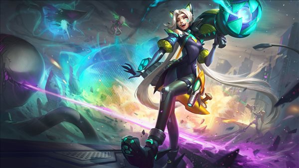 《LOL》“克隆大作战”久违归来 幻灵战队皮肤上线