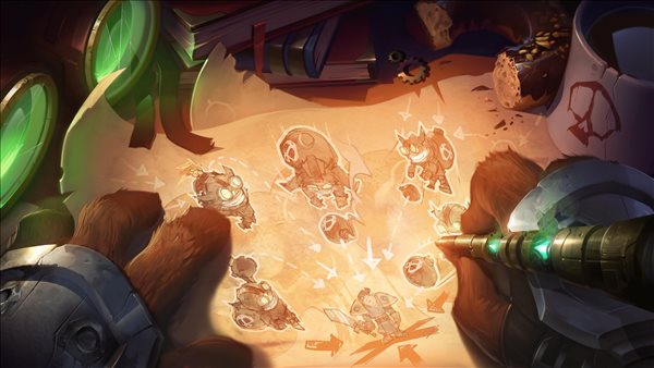 《LOL》“克隆大作战”久违归来 幻灵战队皮肤上线