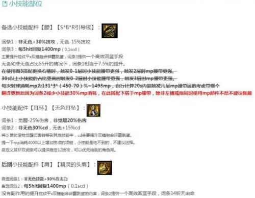 DNF110级战斗法师怎么搭配装备