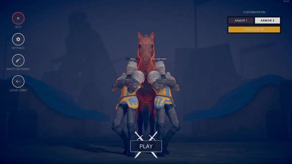 Steam喜加一！合作赛马竞速游戏《骑士陨落大冒险》免费领