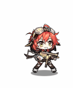 《少女前线》四星冲锋枪人形MPK介绍