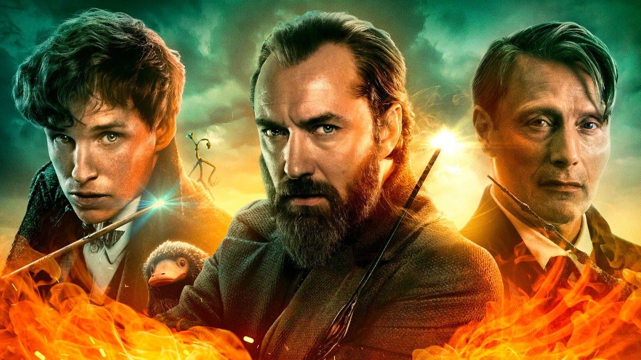 讲述着一些无聊的秘密！《神奇动物3》IGN仅4分