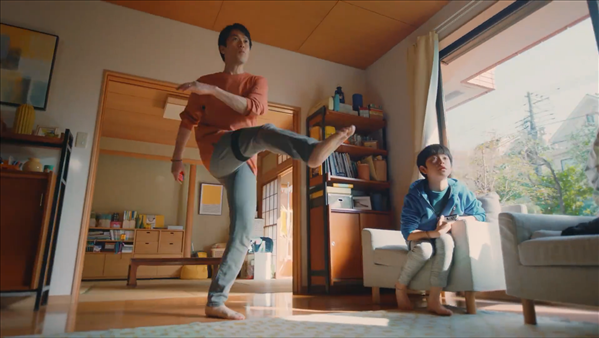 任天堂《Switch Sports》TVCM 居家运动，其乐融融