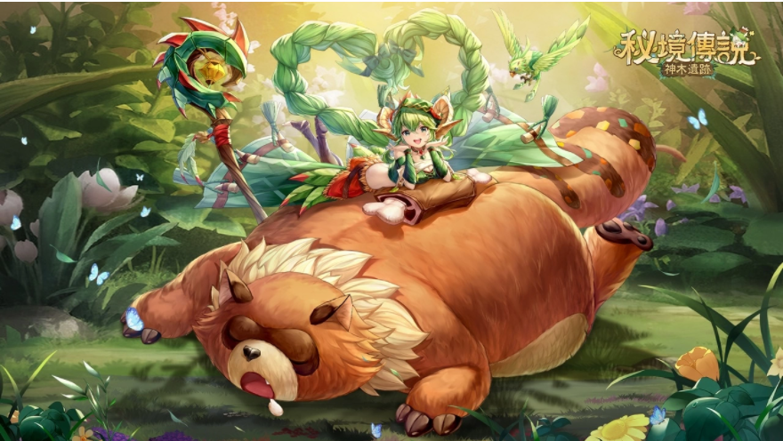 奇幻秘境冒险RPG《秘境传说：神木遗迹》4月13日正式上线！