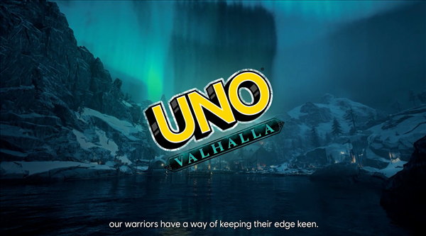 桌游《UNO》联动《AC：英灵殿》DLC上线 探索维京
