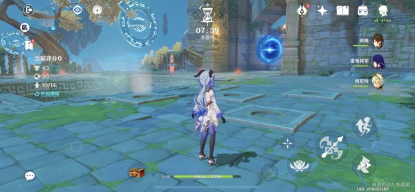 原神2.6机关棋谭井生秋天赋布局2500分攻略 原神2.6机关棋谭井生秋天赋布局2500分攻略