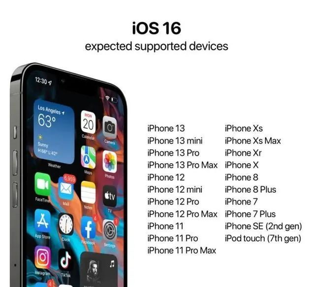 ios16更新了什么？苹果ios16系统更新内容一览