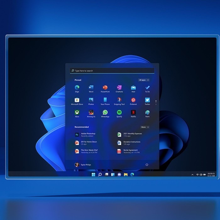 微软称改变Win11中任务栏位置这一功能并不重要