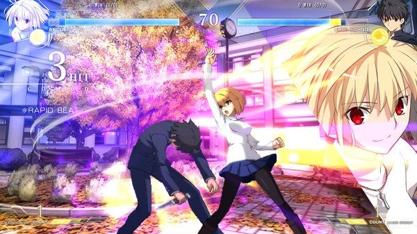 《月姬格斗Type Lumina》免费DLC4.14上线 追加新角色