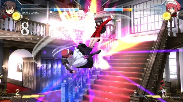 《月姬格斗Type Lumina》免费DLC4.14上线 追加新角色