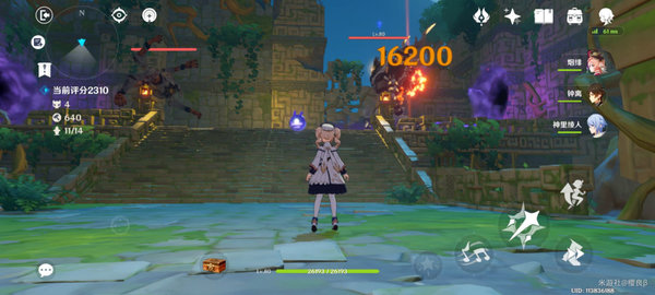 原神2.6机关棋谭井生秋满分阵容攻略 原神2.6机关棋谭井生秋满分阵容攻略