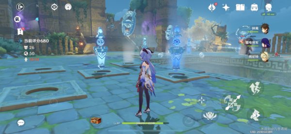 原神2.6机关棋谭井生秋天赋布局2500分攻略 原神2.6机关棋谭井生秋天赋布局2500分攻略