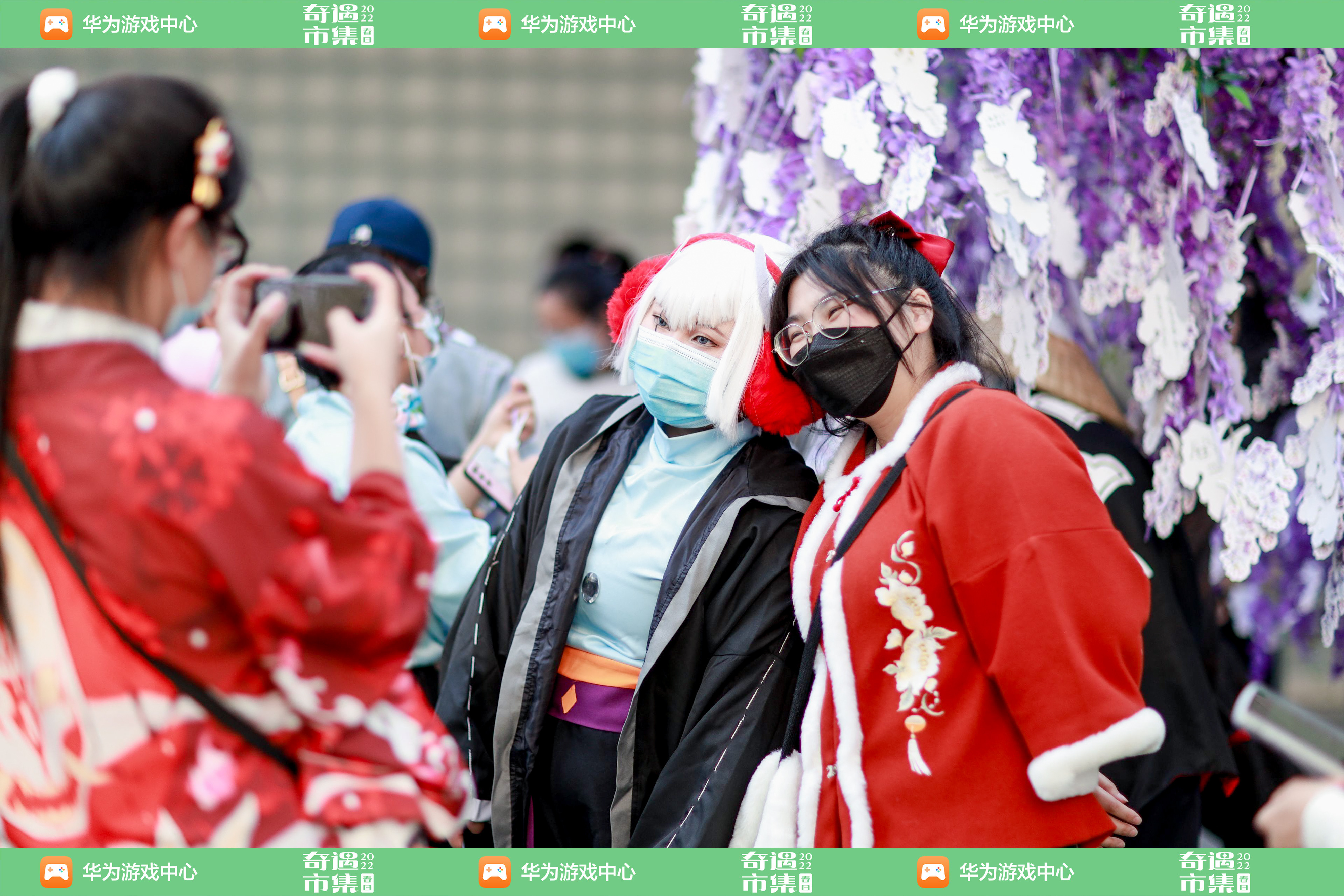 春日奇遇市集：华为游戏中心联动五大游戏 探索游戏奇遇新体验