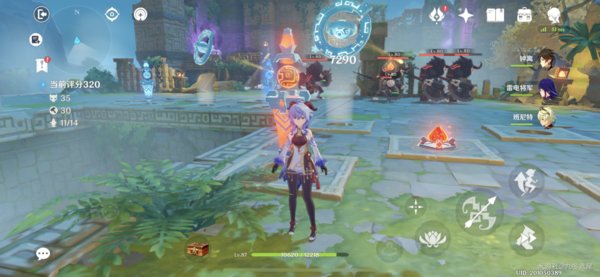 原神2.6机关棋谭井生秋天赋布局2500分攻略 原神2.6机关棋谭井生秋天赋布局2500分攻略