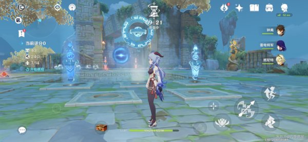 原神2.6机关棋谭井生秋天赋布局2500分攻略 原神2.6机关棋谭井生秋天赋布局2500分攻略