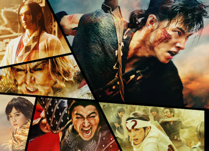 《王者天下2》真人电影新海报！确定7月15日上映