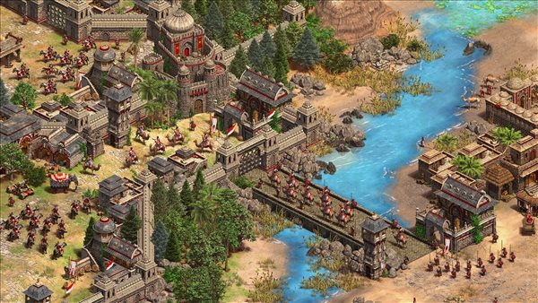 《帝国时代2：决定版》DLC“印度”宣传片 4.29发售