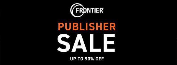 Frontier于Steam平台开启特卖活动：最多低值1折！