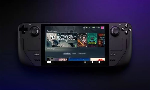 Steam一周销量排行榜 V社掌机Steam deck夺冠