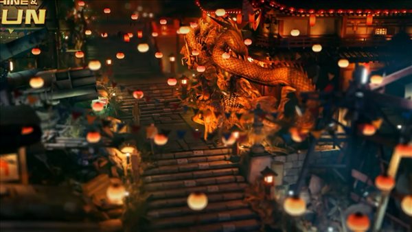 《最终幻想7：重制版》移轴摄影 蒂法、爱丽丝变玩偶