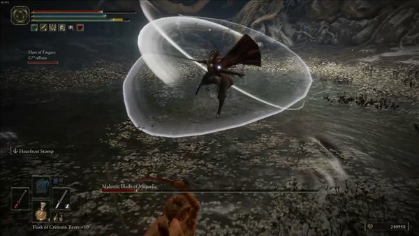 《艾尔登法环》1.04恶性Bug 女武神无需命中自动回血！