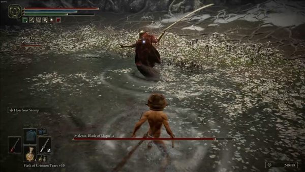 《艾尔登法环》1.04恶性Bug 女武神无需命中自动回血！