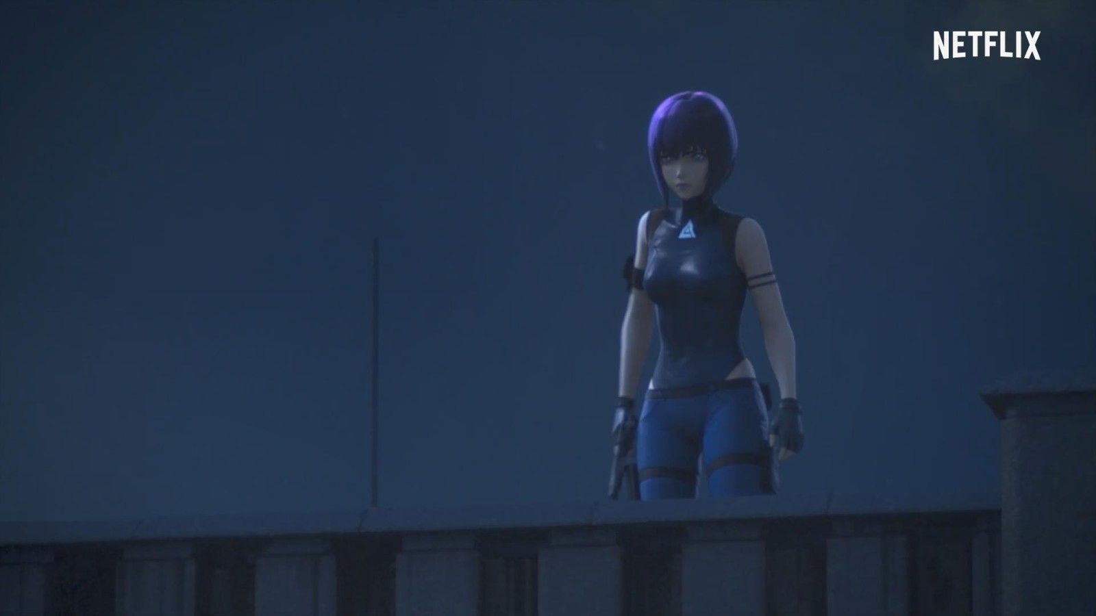 网飞动画电影《攻壳机动队：永续战争》正式预告 5月9日上线