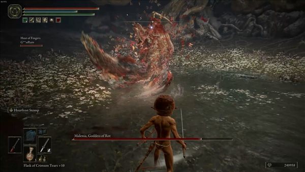 《艾尔登法环》1.04恶性Bug 女武神无需命中自动回血！