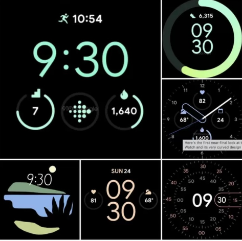 对标Apple Watch 谷歌首款智能手表Pixel Watch曝光！